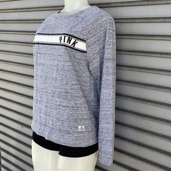 Pink Victoria Secret Long Sleeve Top Size S - Picture 4 of 8